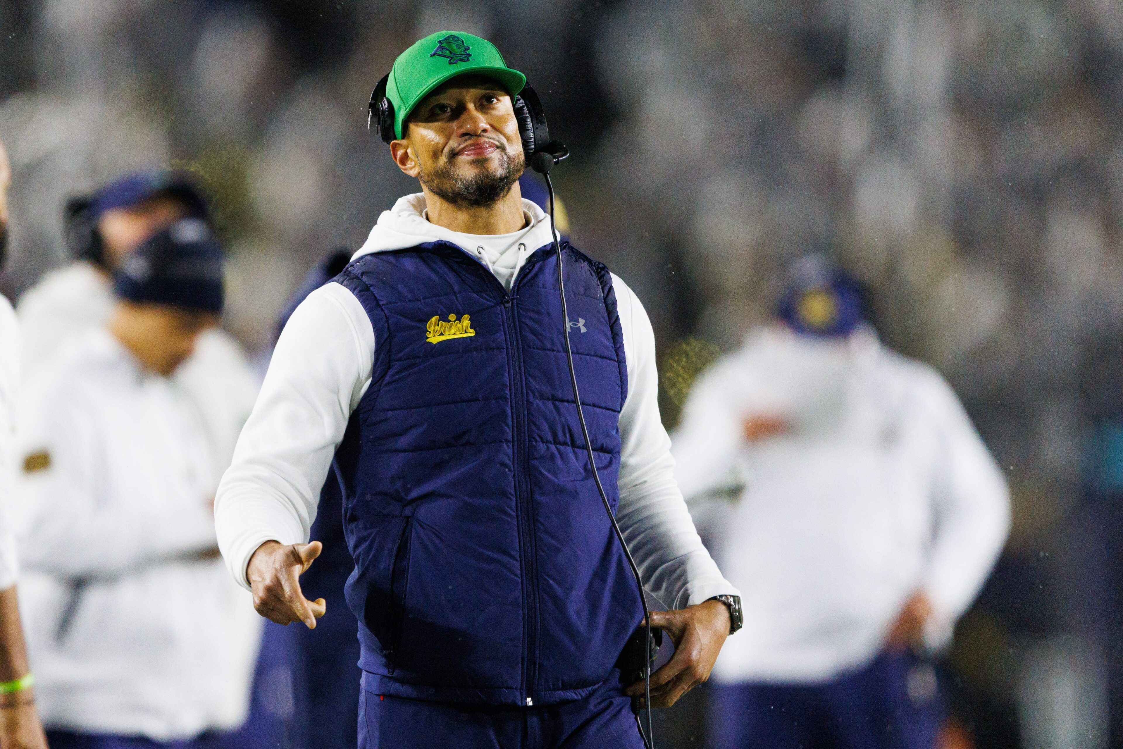 Marcus Freeman Addresses His Notre Dame Future Amid LSU, Florida