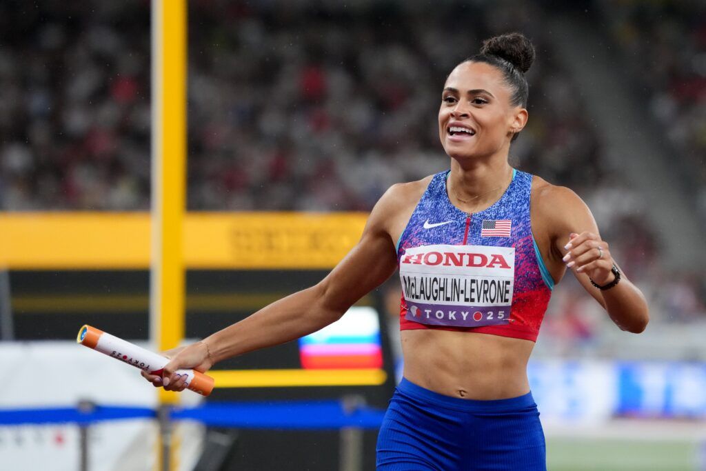 Sydney McLaughlin-Levrone Reveals Why She Has Blinders on in the Next Chapter of Her Life