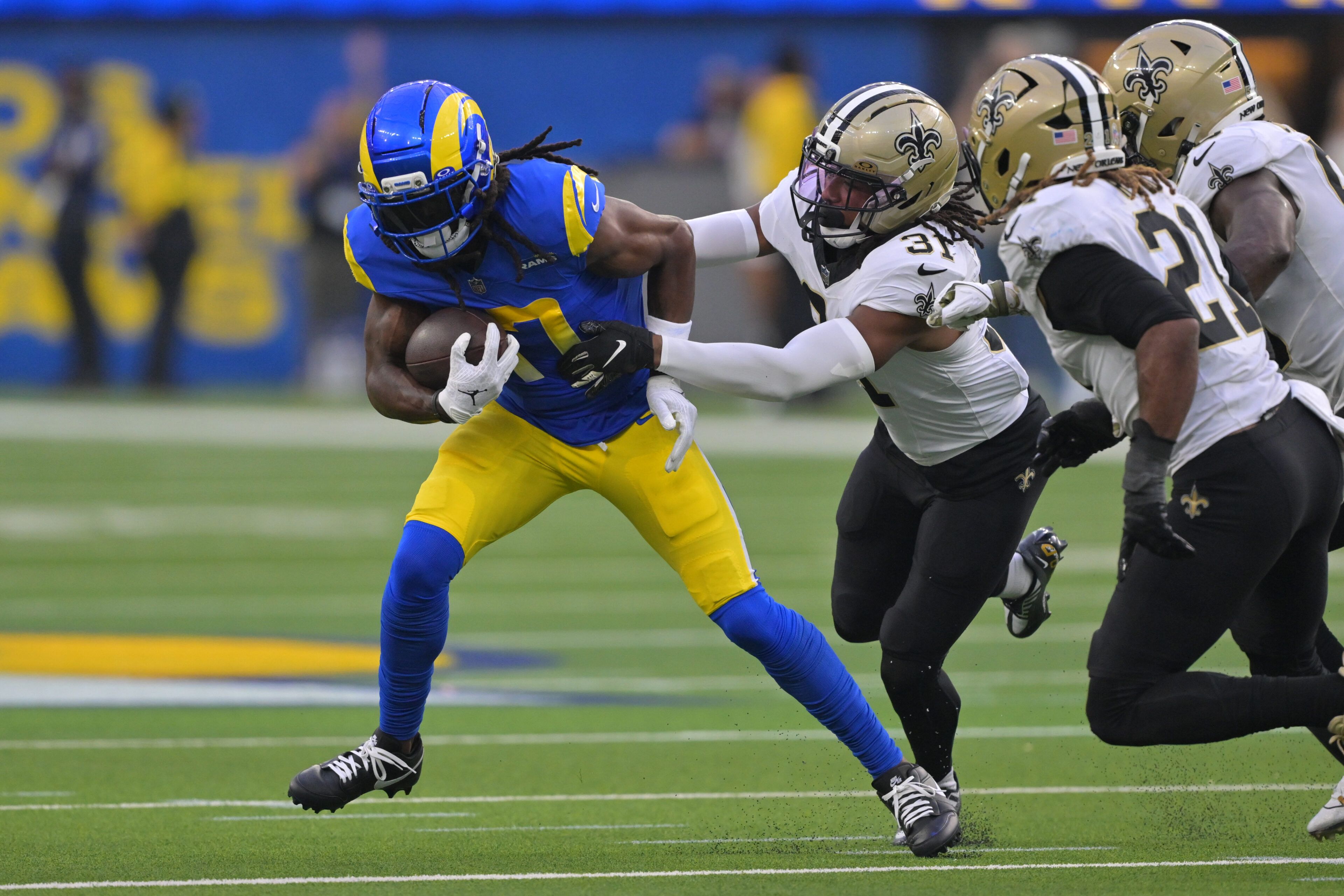 Devante Adams Rams Rams Star Davante Adams Provides Update on His Injury Ahead of Week 11 ...