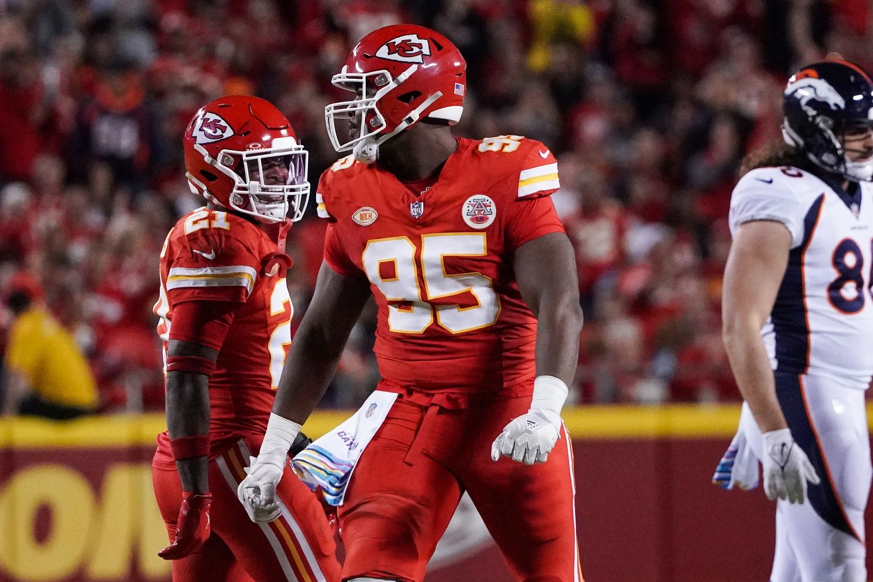 How the Broncos’ Offense Line Can Contain Chris Jones