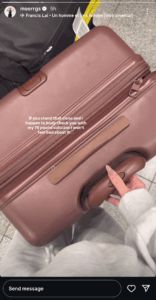 Taylor Fritz’s Girlfriend Witnesses Scary Incident As Fire Breaks Out Upon the Couple’s Return to New York From ATP Finals in Turin Riddle joking about not feeling bad while hitting someone with her bag