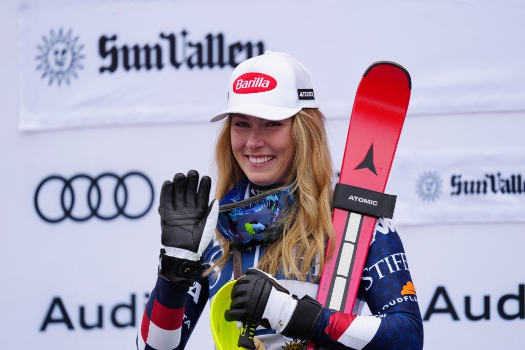 Mikaela Shiffrin Makes Feelings Known After First Slalom Victory Of The Season Leading Up To Winter Olympics