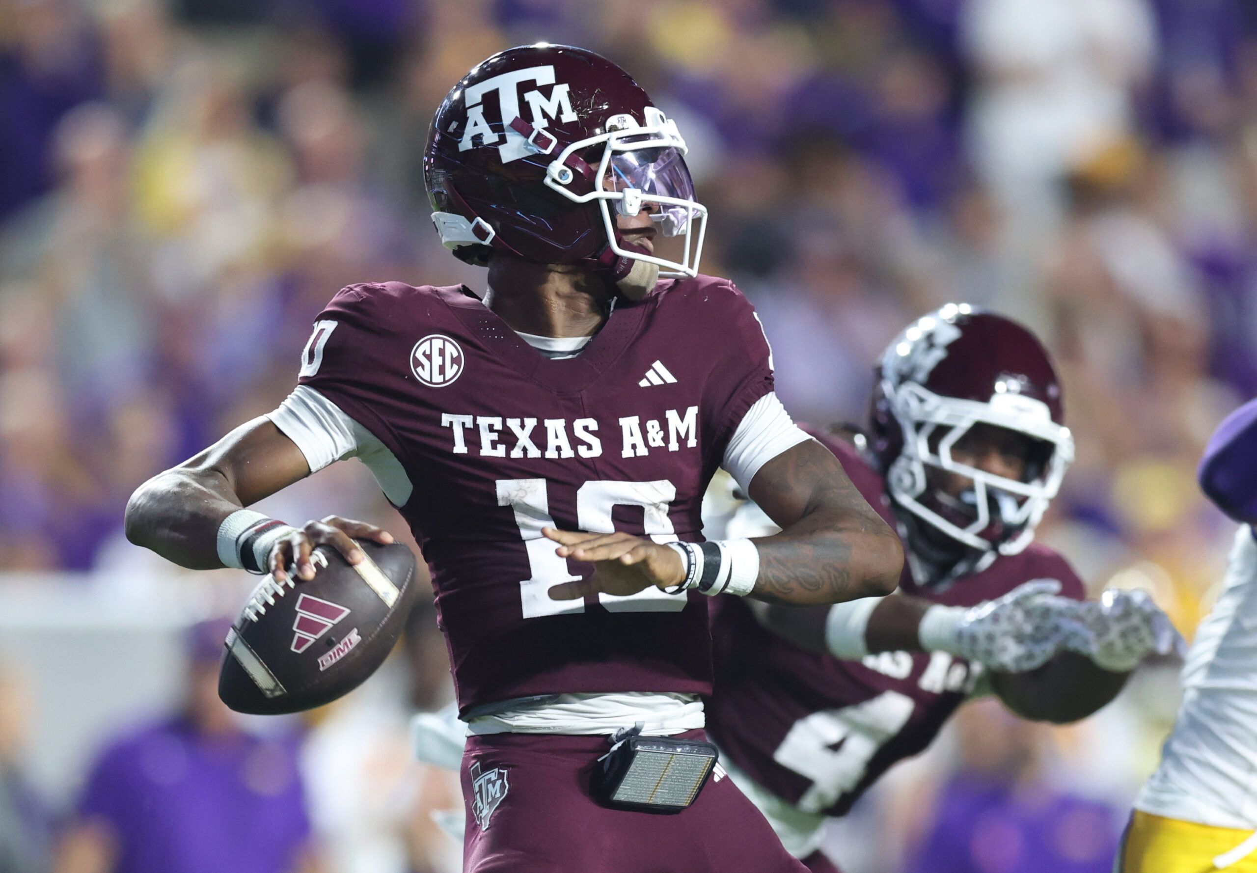 Former Winner Endorses Texas A&M QB Marcel Reed After 'Heisman Moment ...