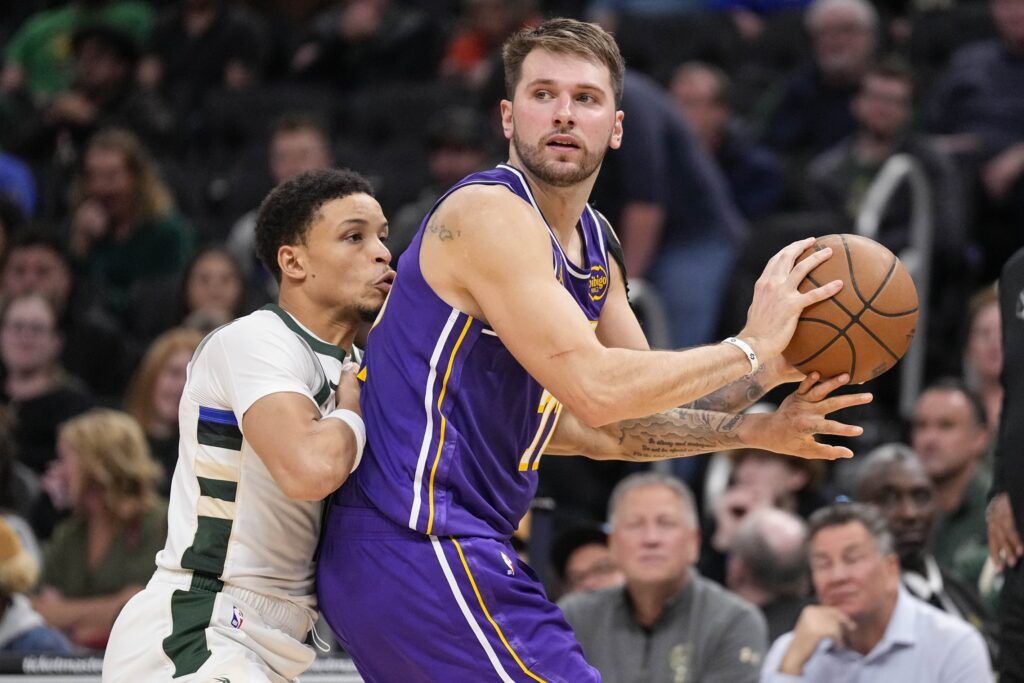 Viral Video Shows Lakers Star Luka Dončić’s Savage Act Toward Bucks HC Doc Rivers