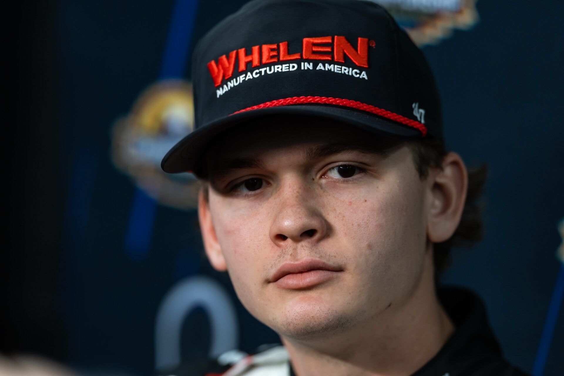 NASCAR Xfinity Series driver Jesse Love Jr. during Championship Four media day at Phoenix Raceway.