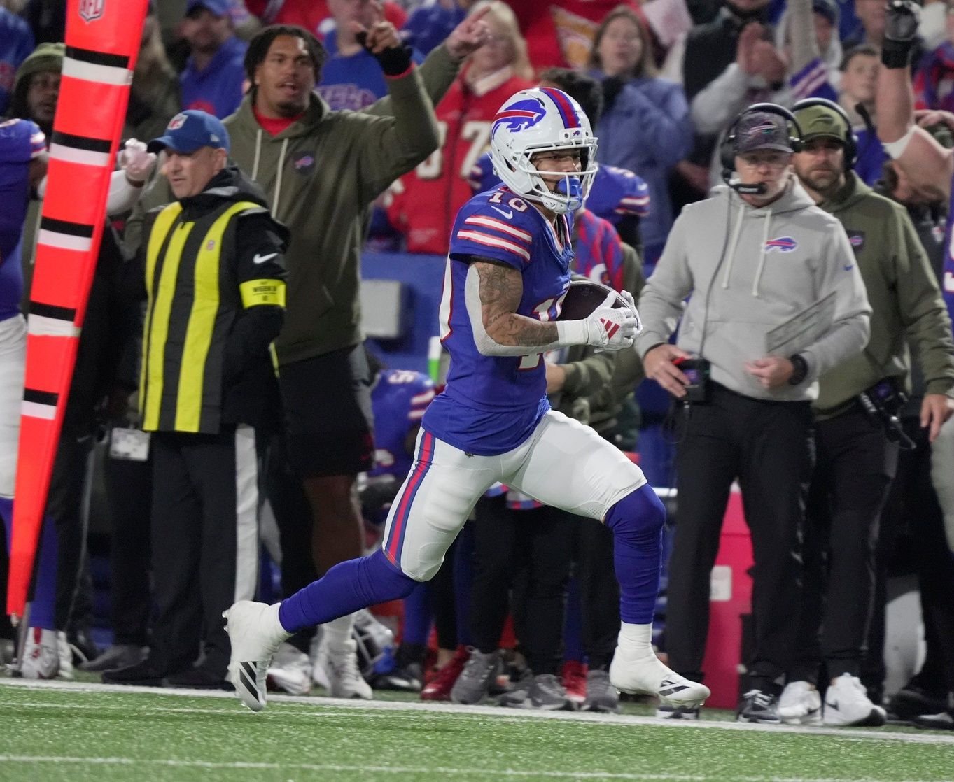 Is Khalil Shakir Injured? A Look at Whether the Bills WR Is Hurt Amid Slow Start vs. Buccaneers in Week 11