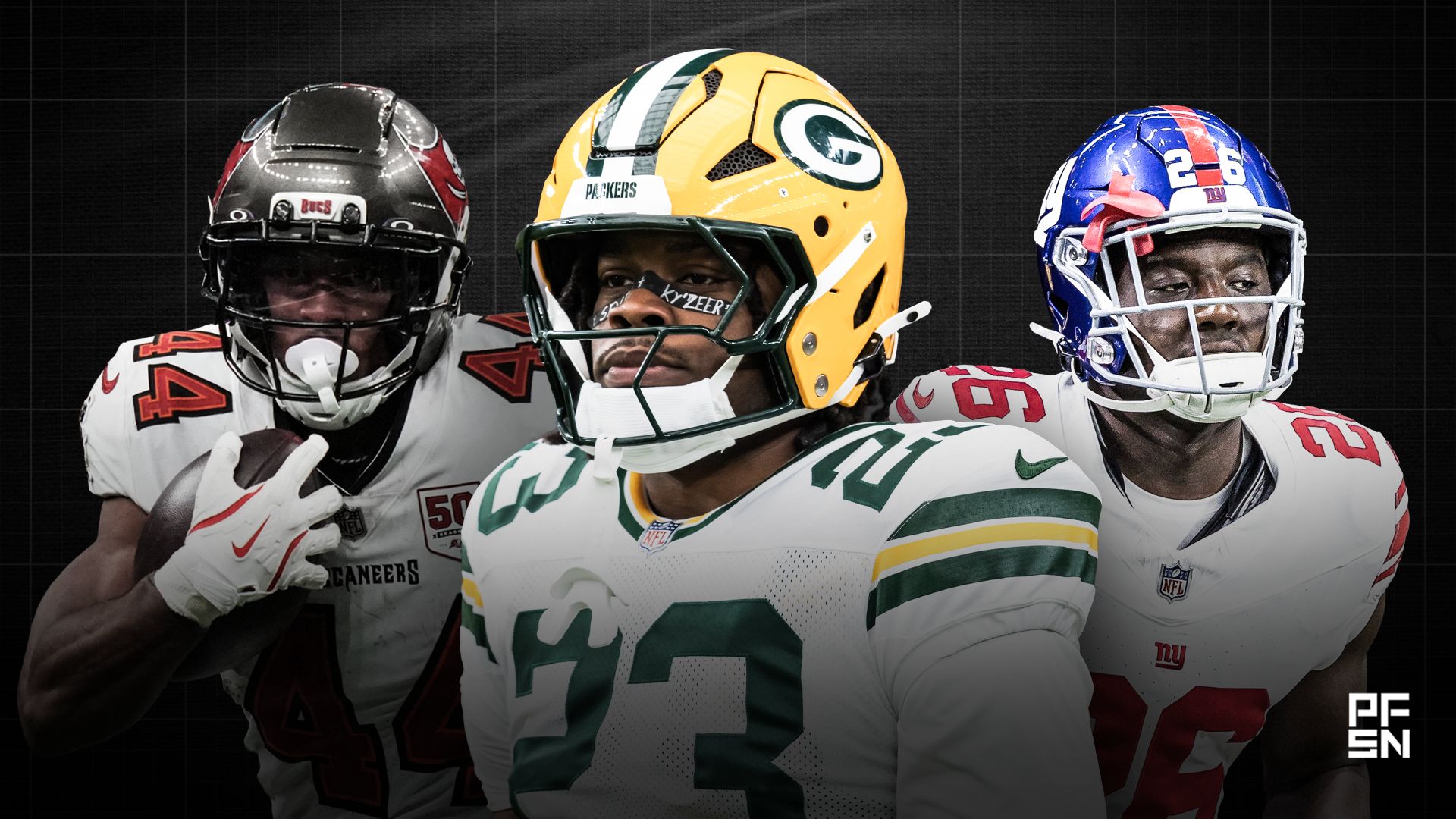 Fantasy Waiver Wire Targets Week 12: Top Players To Add Include Sean Tucker, Emanuel Wilson, and Devin Singletary