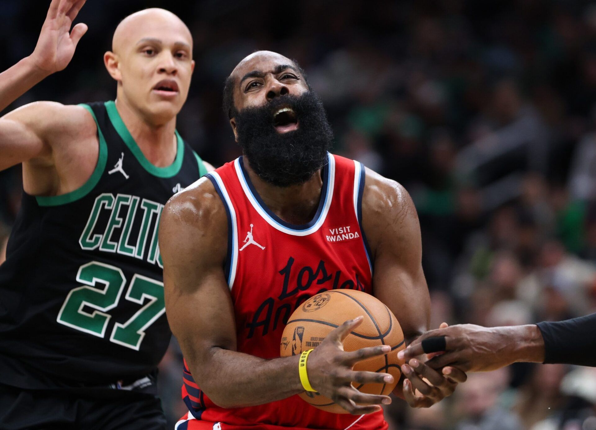 NBA Fans React To James Harden's Performance In Clippers-Celtics Game, image size:1920x1384