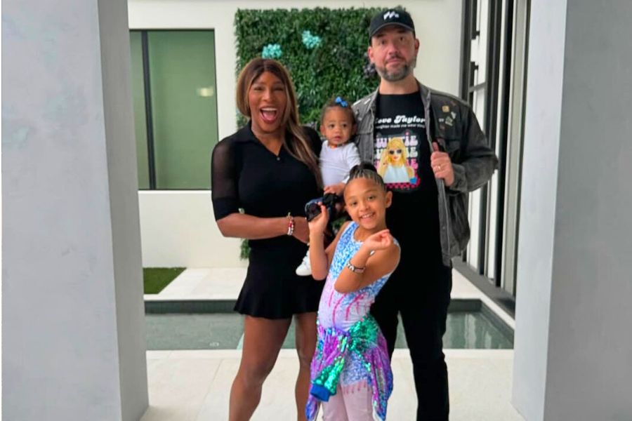 Image Source: Instagram/ @serenawilliams