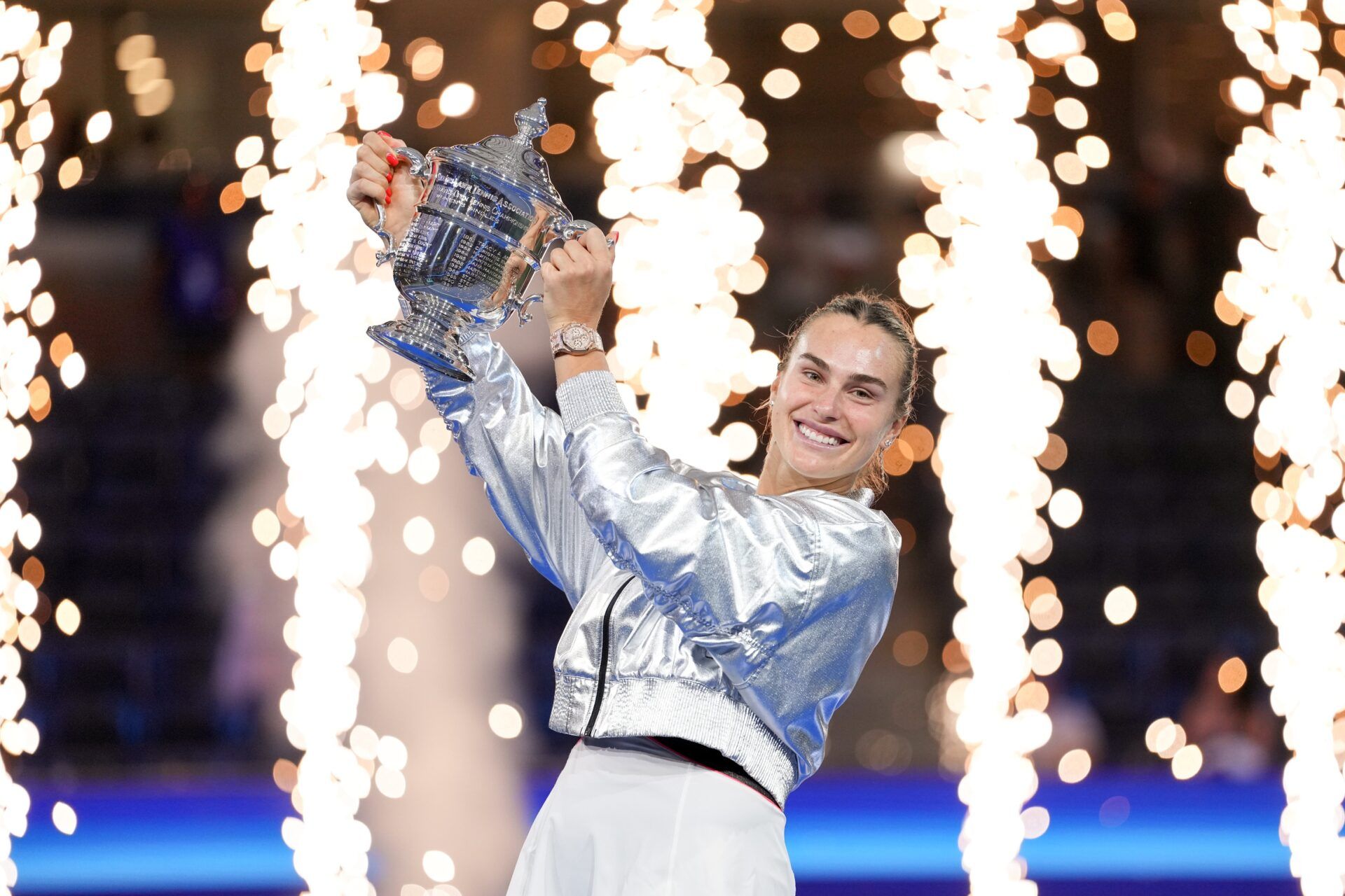 Sabalenka at the  US Open