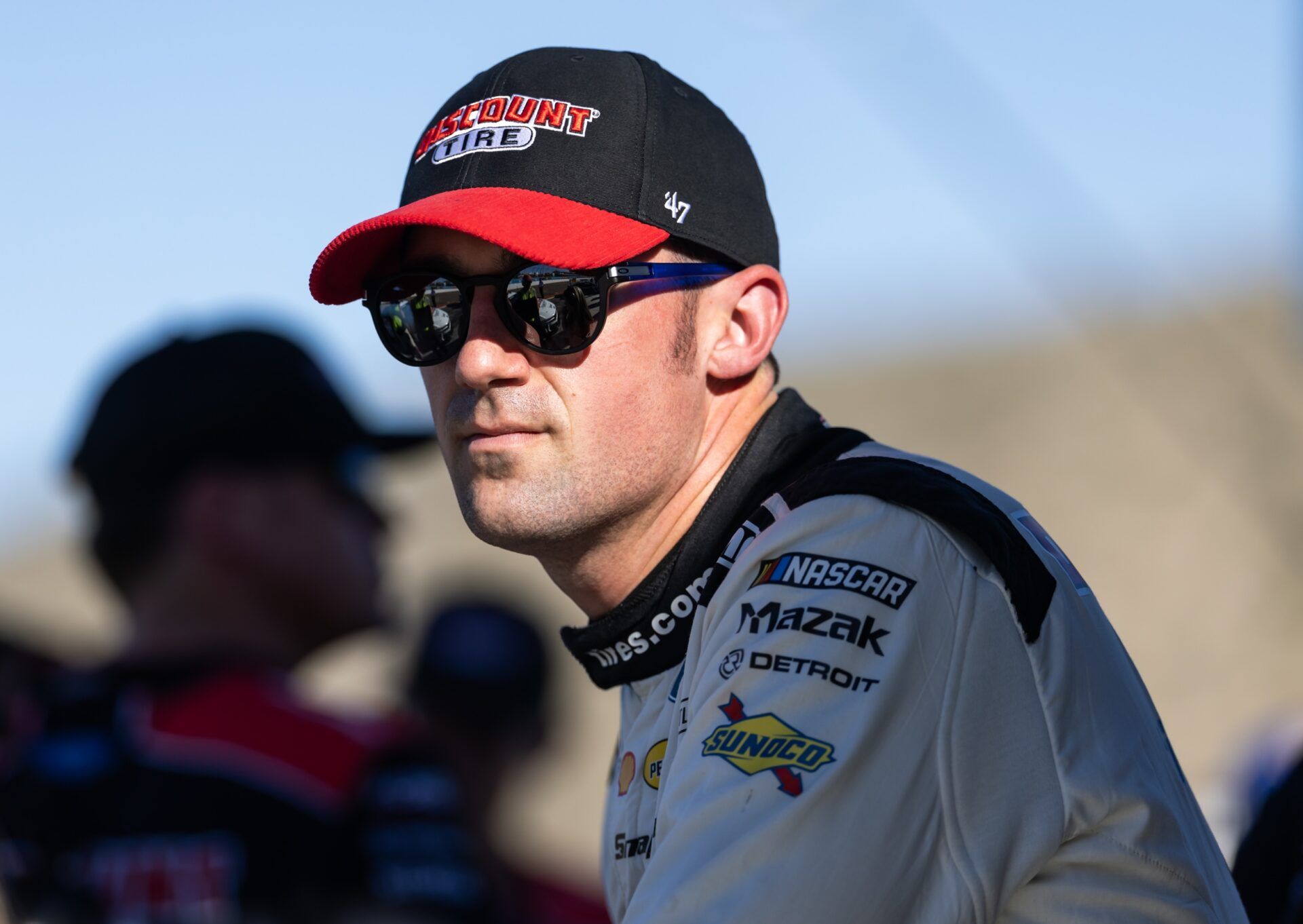 NASCAR Cup Series driver Austin Cindric (2) during qualifying for the NASCAR Championship race at Phoenix Raceway.