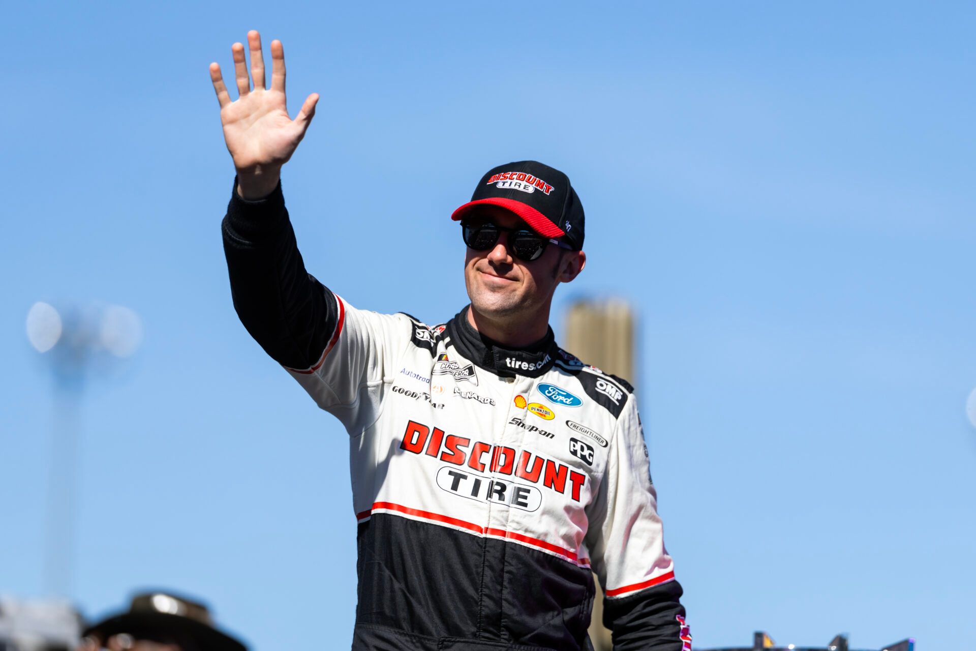 NASCAR Cup Series driver Austin Cindric (2) during the NASCAR Championship race at Phoenix Raceway.