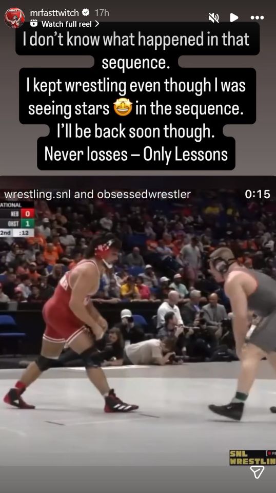 Still taken from Ferrari's Instagram (Source: @mrfasttwitch/Instagram)