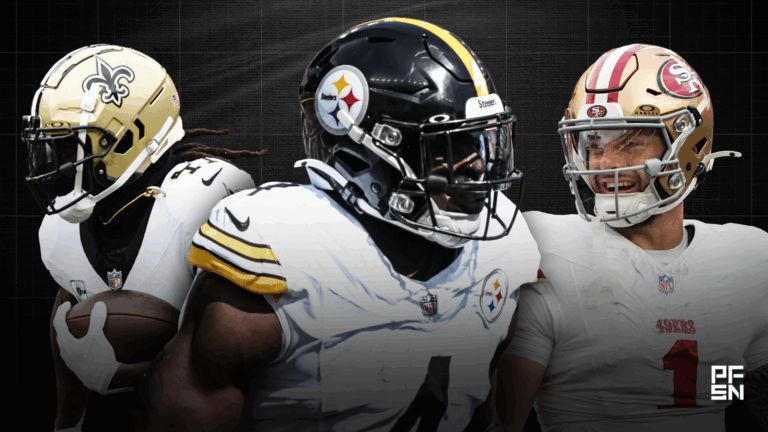 Katz's Fantasy Football Start ‘Em, Sit ‘Em Picks for Week 12: Alvin Kamara, DK Metcalf, Ricky Pearsall, and Others