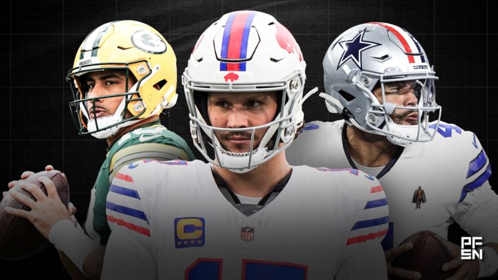 2025 NFL QB Rankings: Josh Allen Jumps to No. 1, Sam Darnold Drops After 4-INT Outing vs. Rams