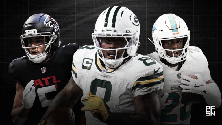 Week 11 Fantasy Football Injury Recap: Players Include De’Von Achane, Josh Jacbos, and Drake London