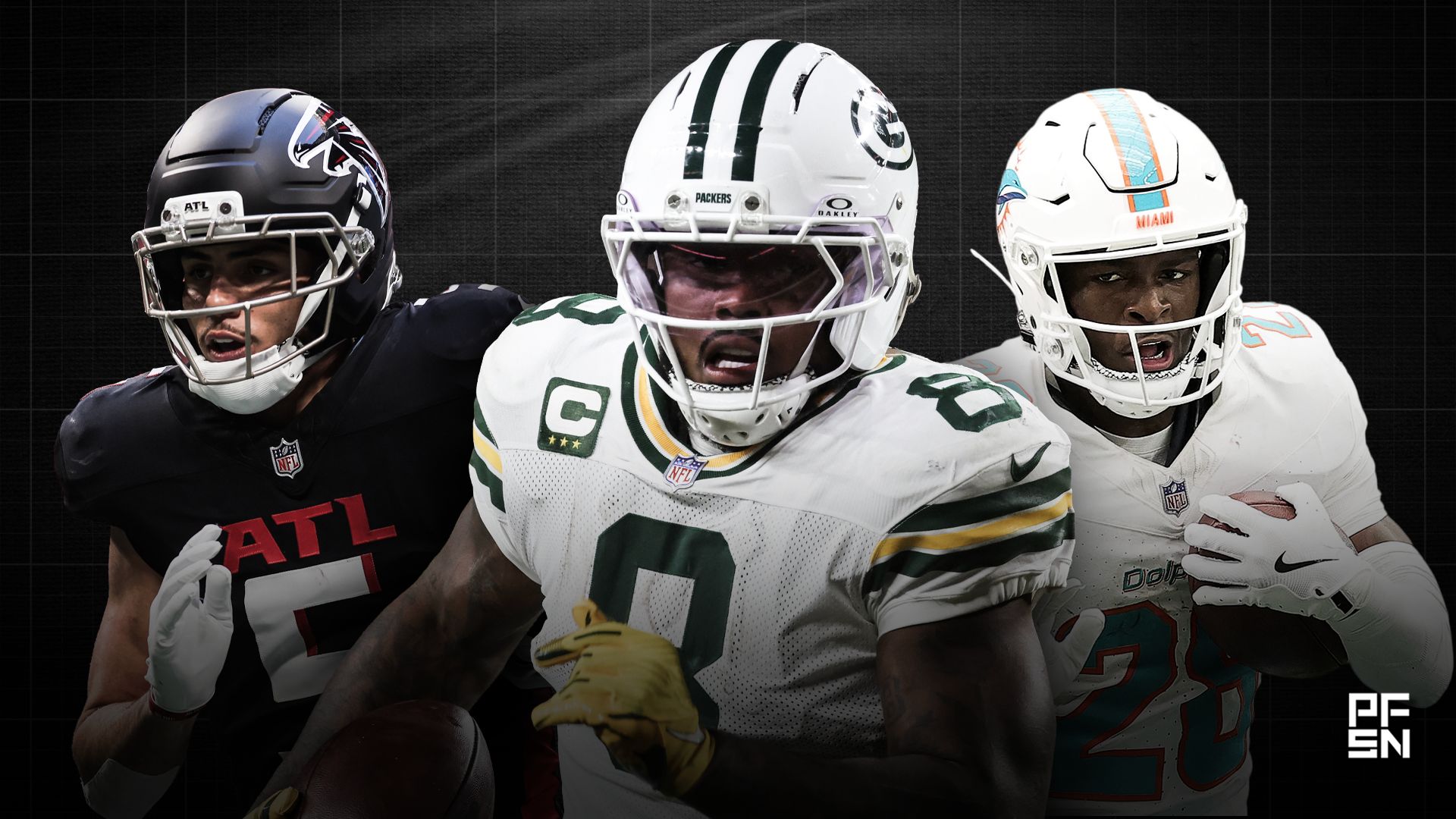 Week 11 Fantasy Football Injury Recap: Players Include De’Von Achane, Josh Jacbos, and Drake London