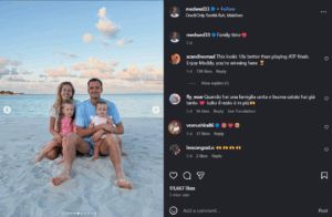 Daniil Medvedev on Instagram