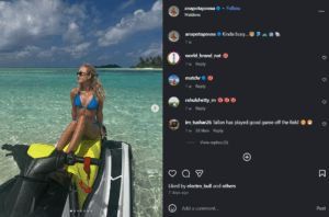 Anastasia Potapova on Instagram