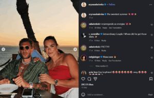 Aryna Sabalenka on Instagram