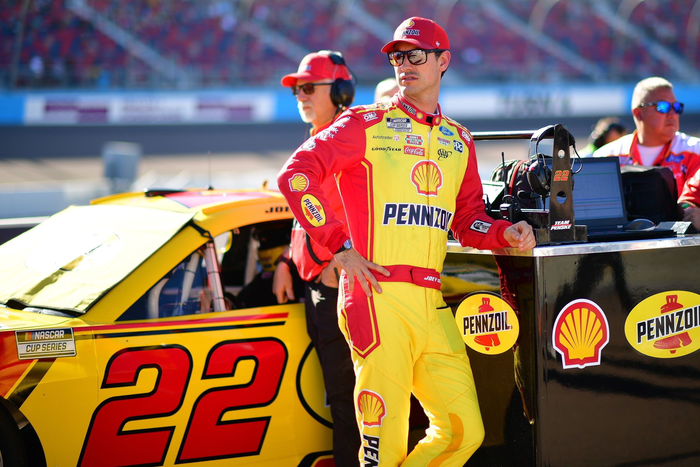 Joey Logano’s Bold New Look Sends NASCAR Fans Into a Frenzy