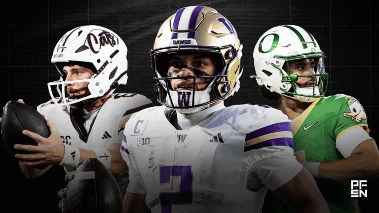 Week 12 College Football QB Rankings: Dante Moore, Demond Williams Jr., and Brad Jackson Rise to the Top