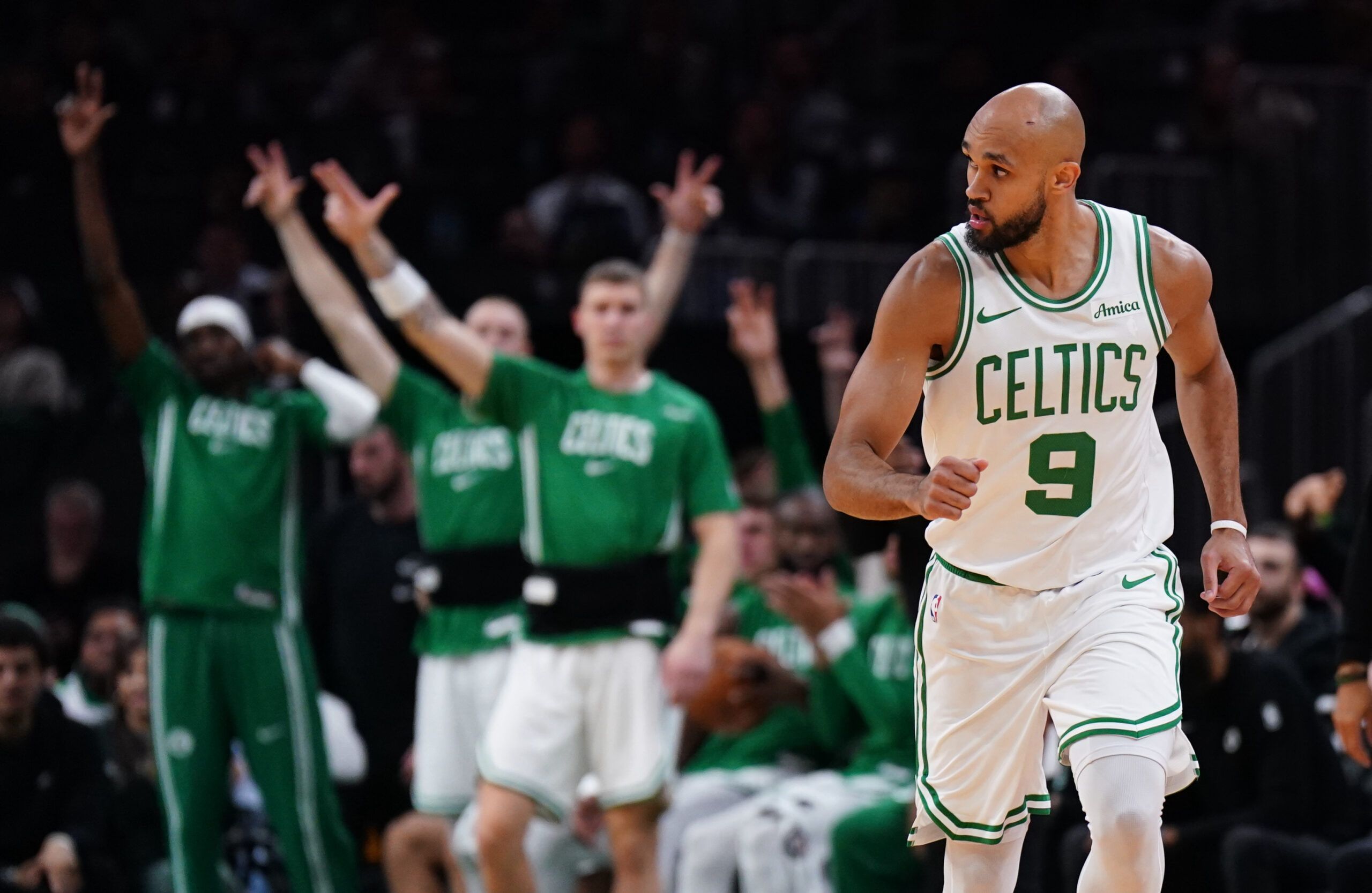 Boston Celtics Cause a Stir By