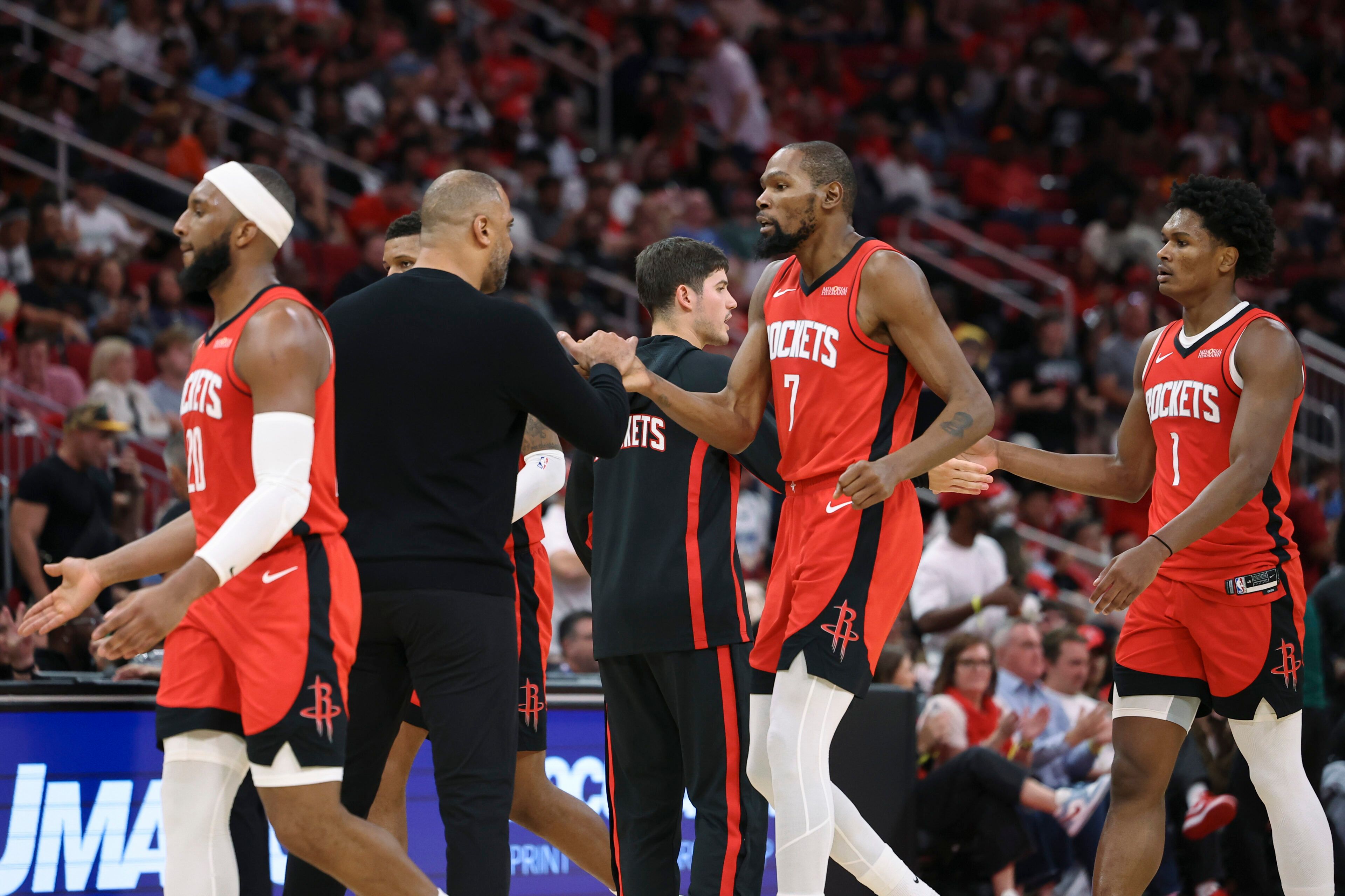 Rockets Superstar Kevin Durant Breaks Silence on Criticism of His