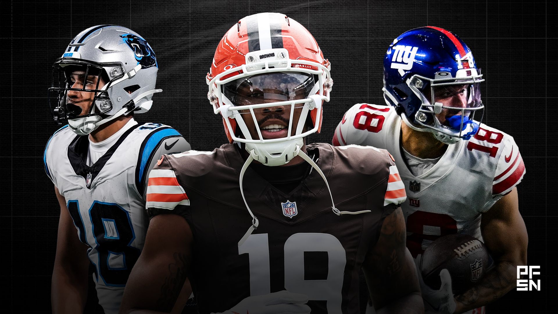 Fantasy Football Sleepers for Week 12 Include Cedric Tillman, Jalen Coker, and Isaiah Hodgins