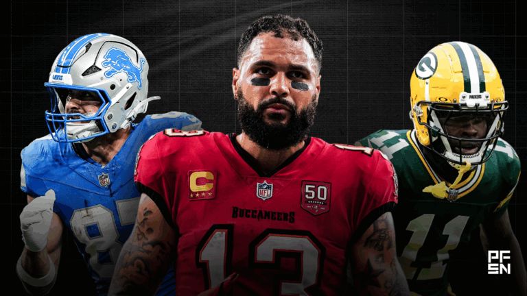 Fantasy Football Injury Stash Report: Week 12 Players Include Sam LaPorta, Omarion Hampton, and Jayden Reed