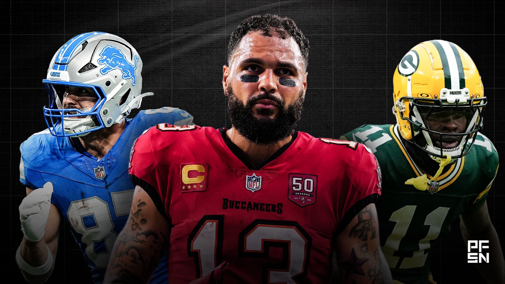 Fantasy Football Injury Stash Report: Week 12 Players Include Sam LaPorta, Omarion Hampton, and Jayden Reed