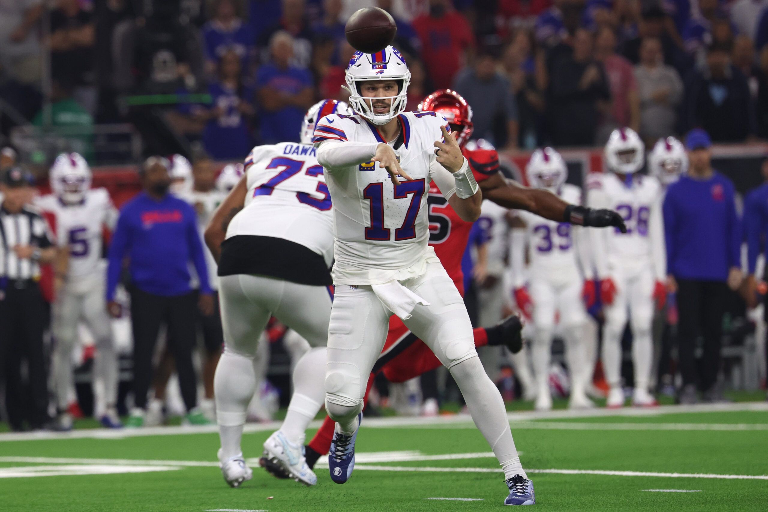Josh Allen injury update scares Bills fans on Thursday night
