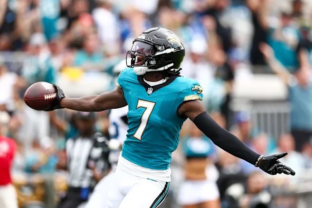 Jaguars Announce Brian Thomas Jr., Brenton Strange, Bhayshul Tuten Injury Updates on Thursday for Week 12