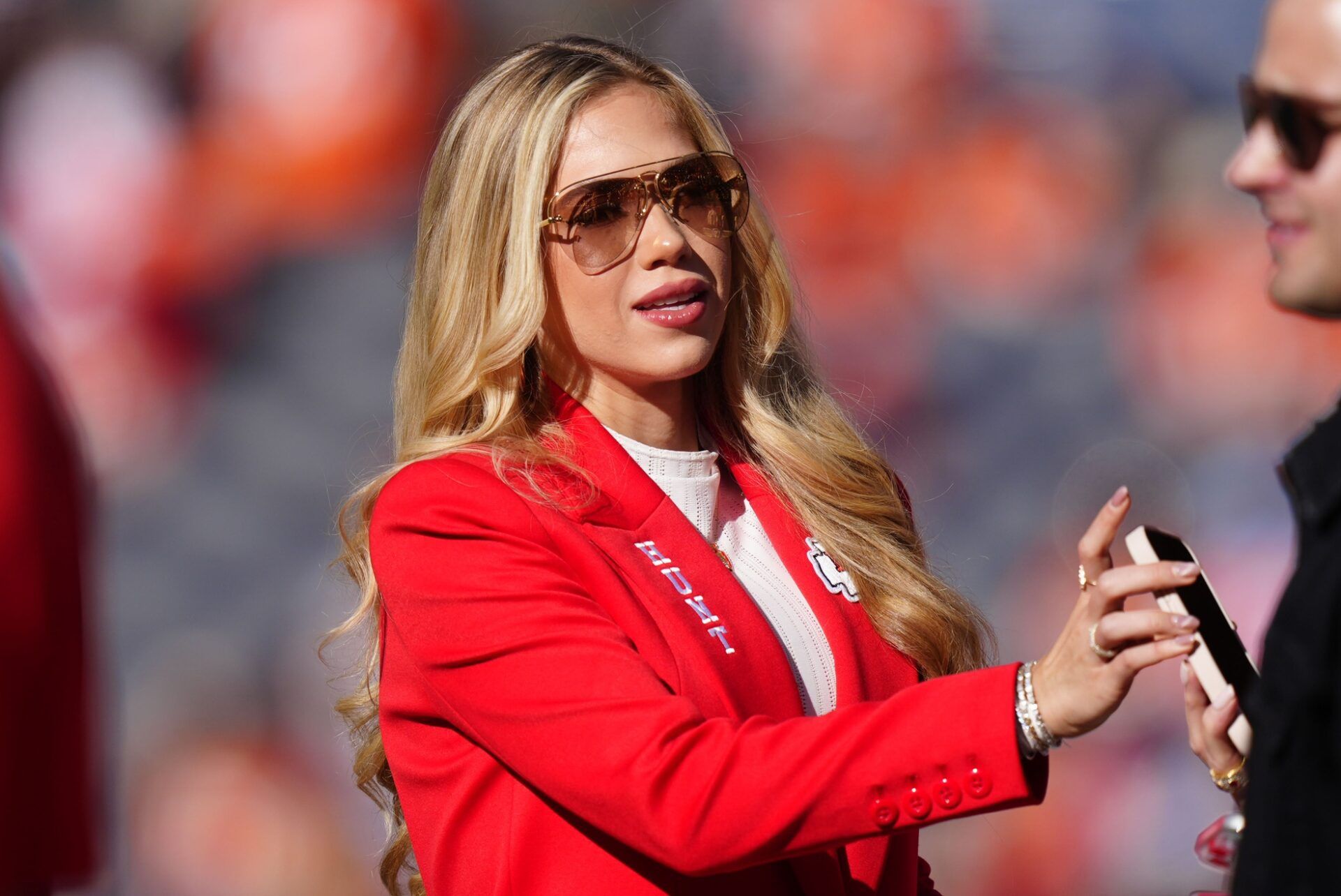 Chiefs Heiress Gracie Hunt Boldly Endorses Erika Kirk's TPUSA Super Bowl  Halftime Show Over Bad Bunny