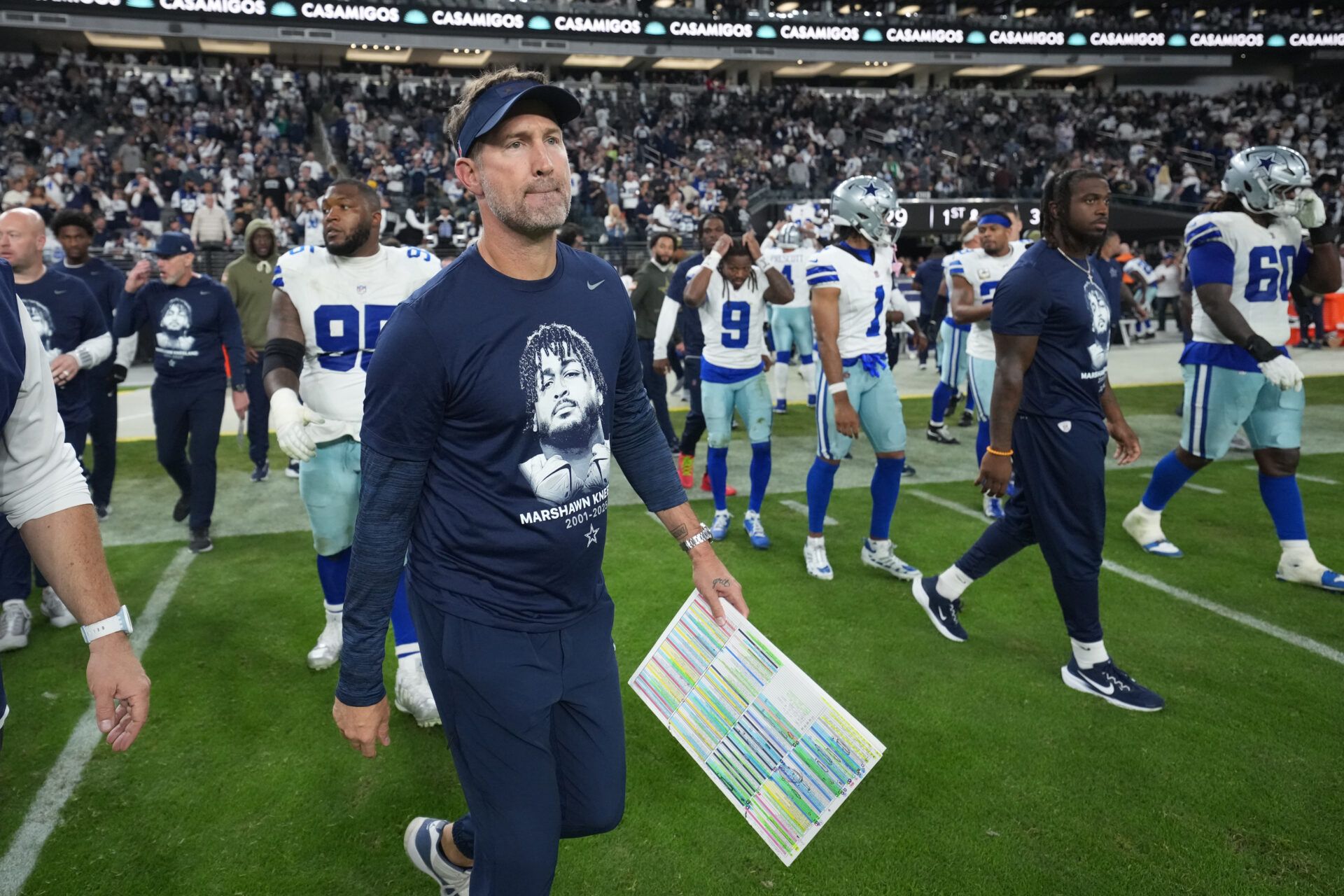 Cowboys HC Brian Schottenheimer Breaks Silence on Why Jaydon Blue Was a Surprise Inactive in Week 11