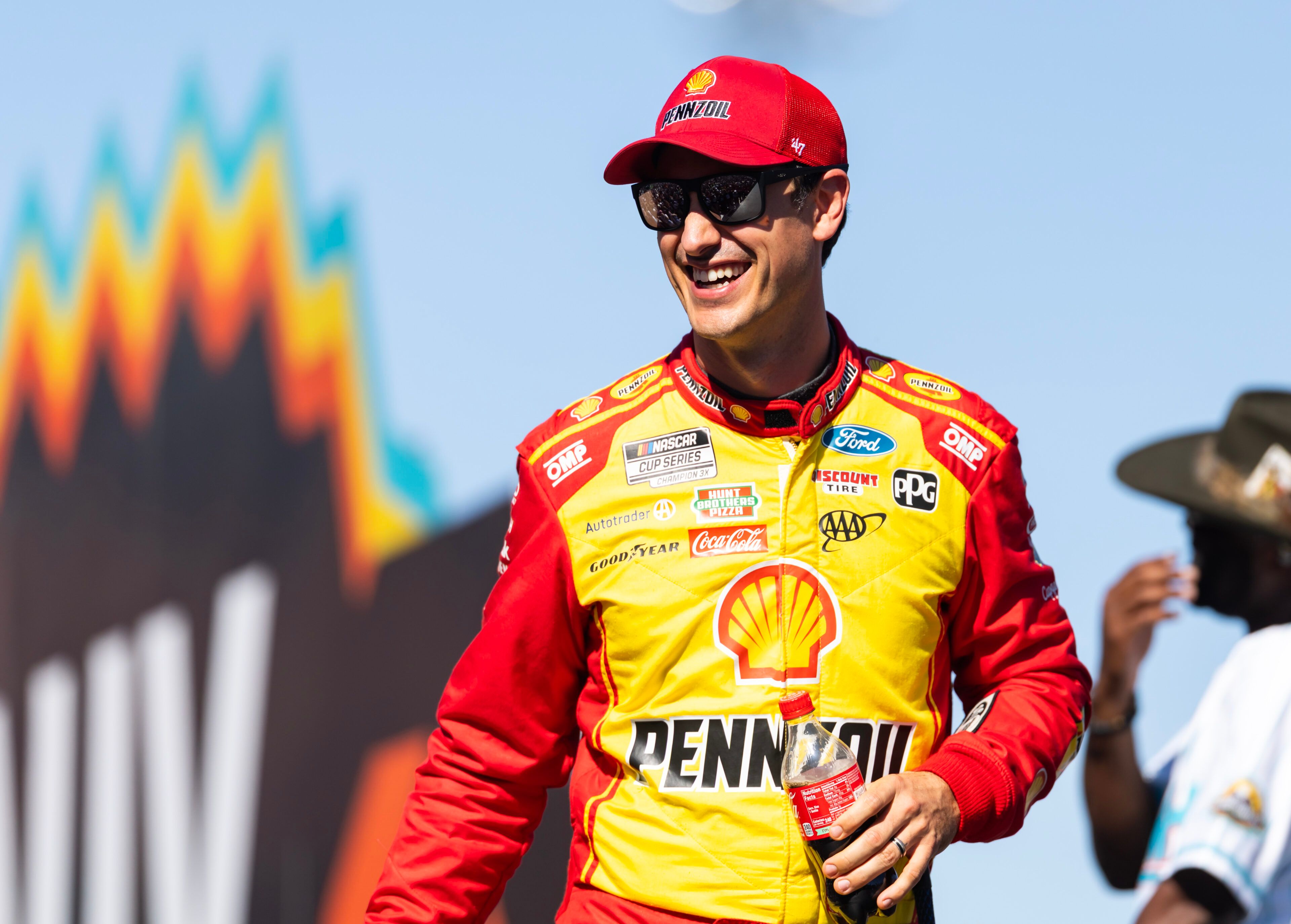 8 Times A Charm: Joey Logano’s  : Financial Reports Salary & Latest News