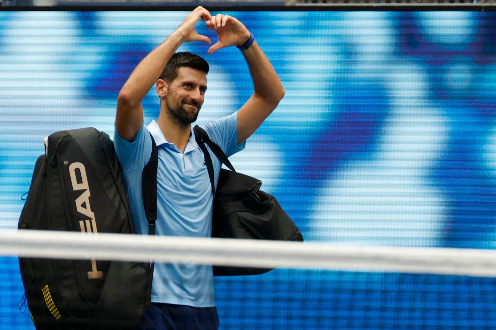 Boris Becker recalled celebrating Novak Djokovic's Wimbledon victory when in prison