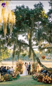 Madison Keys' Instagram story celebrating first marriage anniversary with Bjorn Fratangelo
