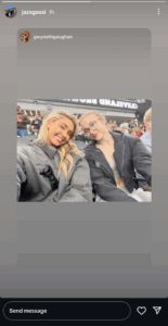 Andre Agassi and Steffi Graf's daughter Jaz on Instagram
