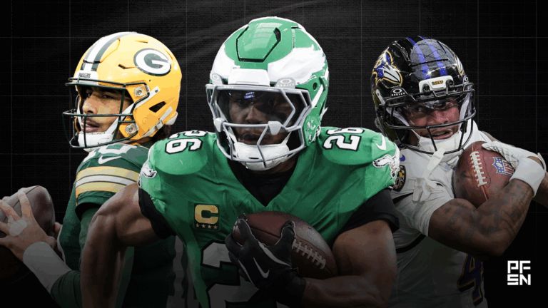 Fantasy Football Buy Low, Sell High In Week 13: Trade Targets Include Jordan Love, Saquon Barkley, and Zay Flowers