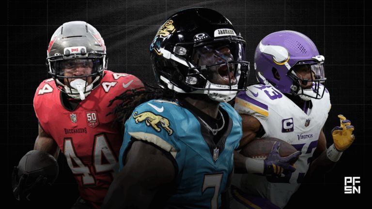 Katz's Fantasy Football Start ‘Em, Sit ‘Em Picks for Week 13: Sean Tucker, Brian Thomas Jr., Aaron Jones Sr., and Others