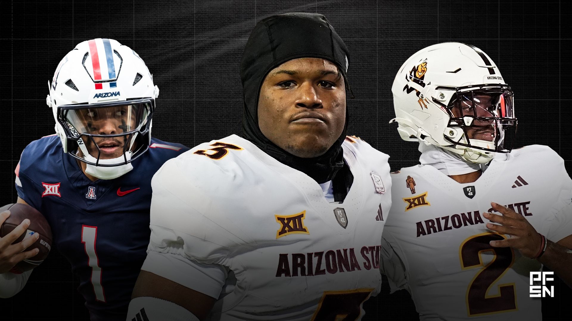 Arizona vs. Arizona State Preview: Head-to-Head, PFSN Grades, and Prediction for College Football Week 14