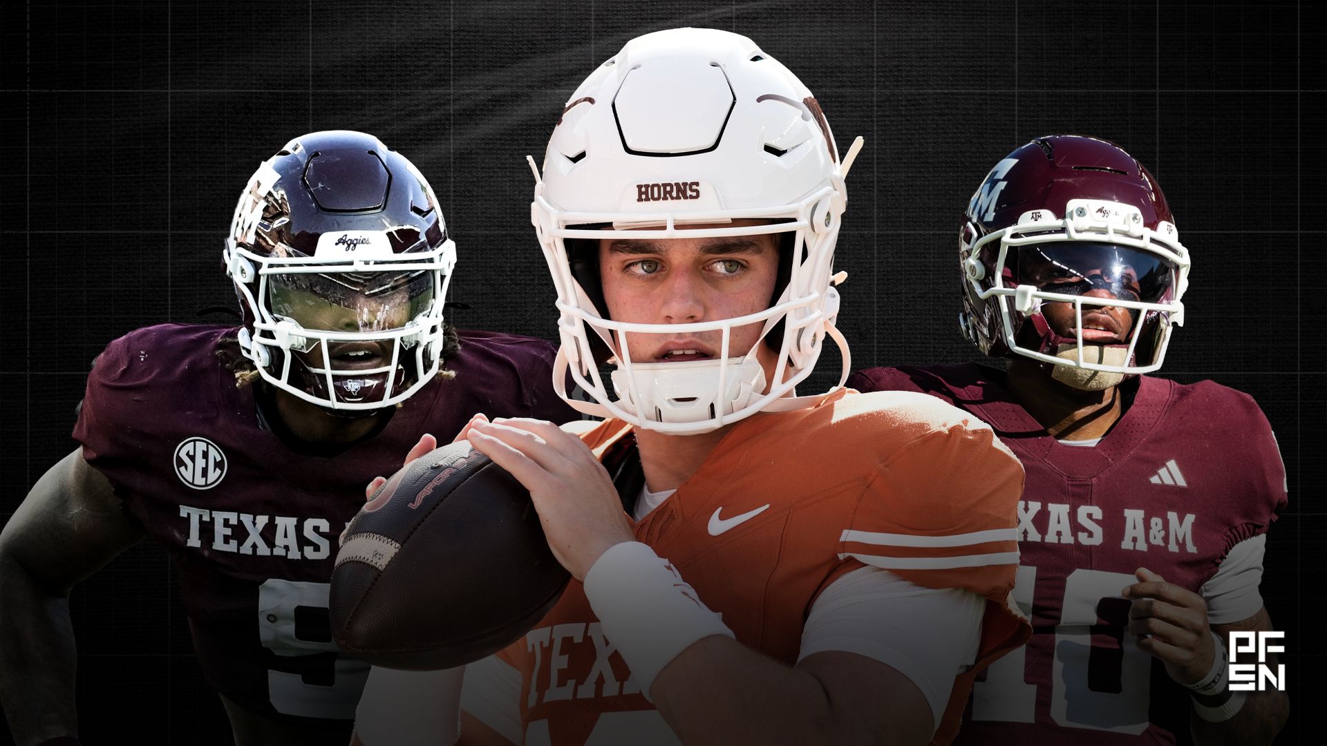 Texas A&amp;M vs. Texas Preview: Head-to-Head, PFSN Grades, and Prediction for College Football Week 14