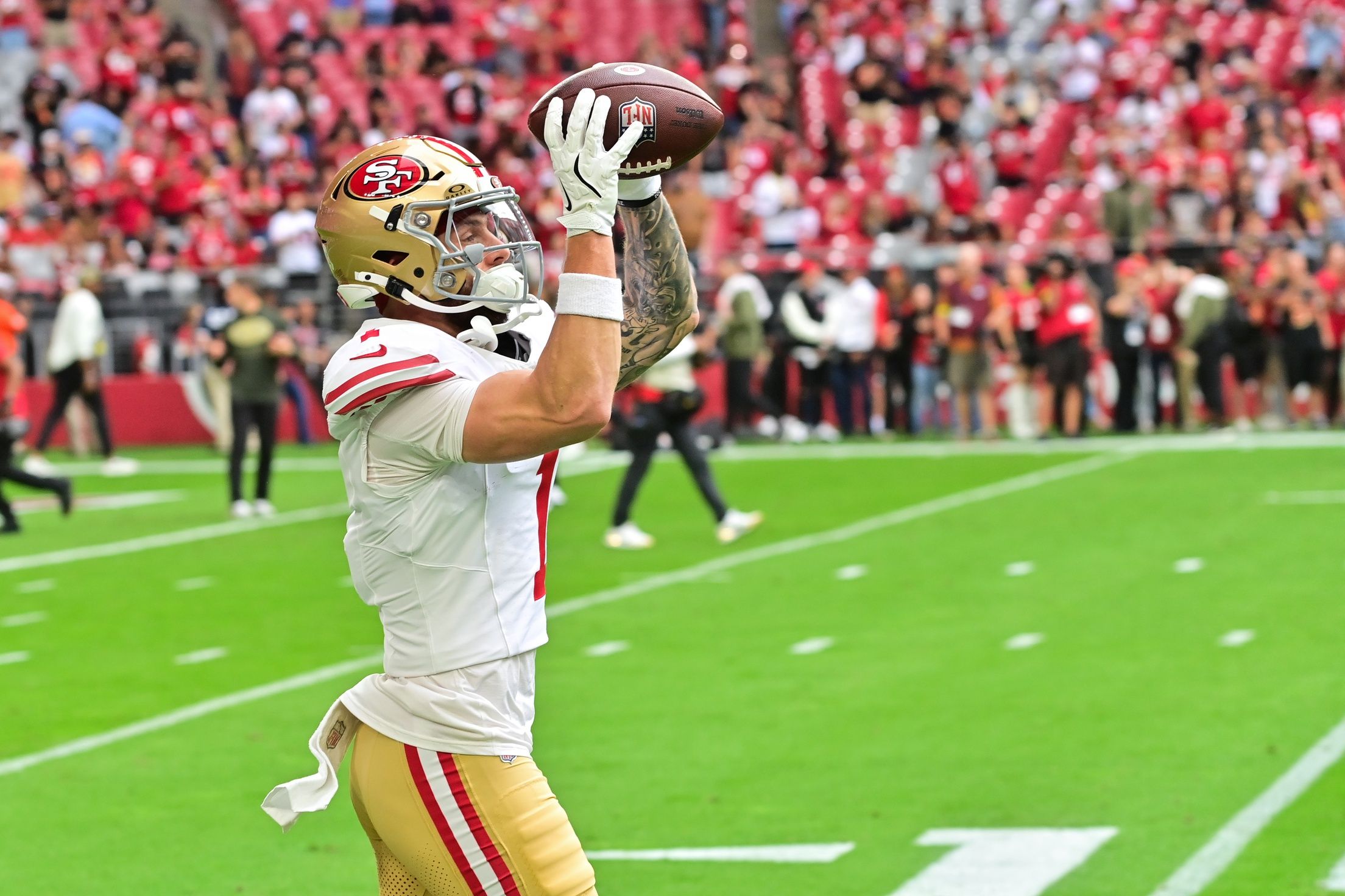 Is Ricky Pearsall Injured? A Look at Whether the 49ers WR Is Hurt Amid ...