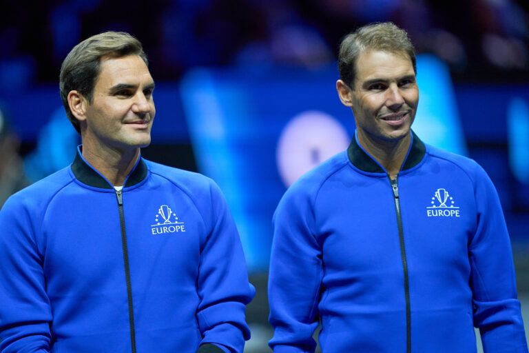 Rafael Nadal reflects on his tennis approach in agreement with Roger Federer's mindset, along with the intense competition of the Big Three and the evolution of the game.