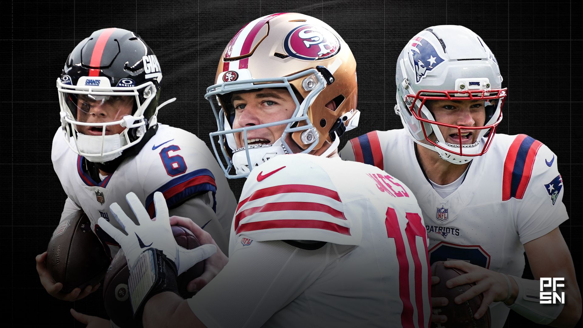 Biggest Surprise for All 32 NFL Teams: Mac Jones' Resurgence, Jaxson Dart's Dominance Among Top Shocks