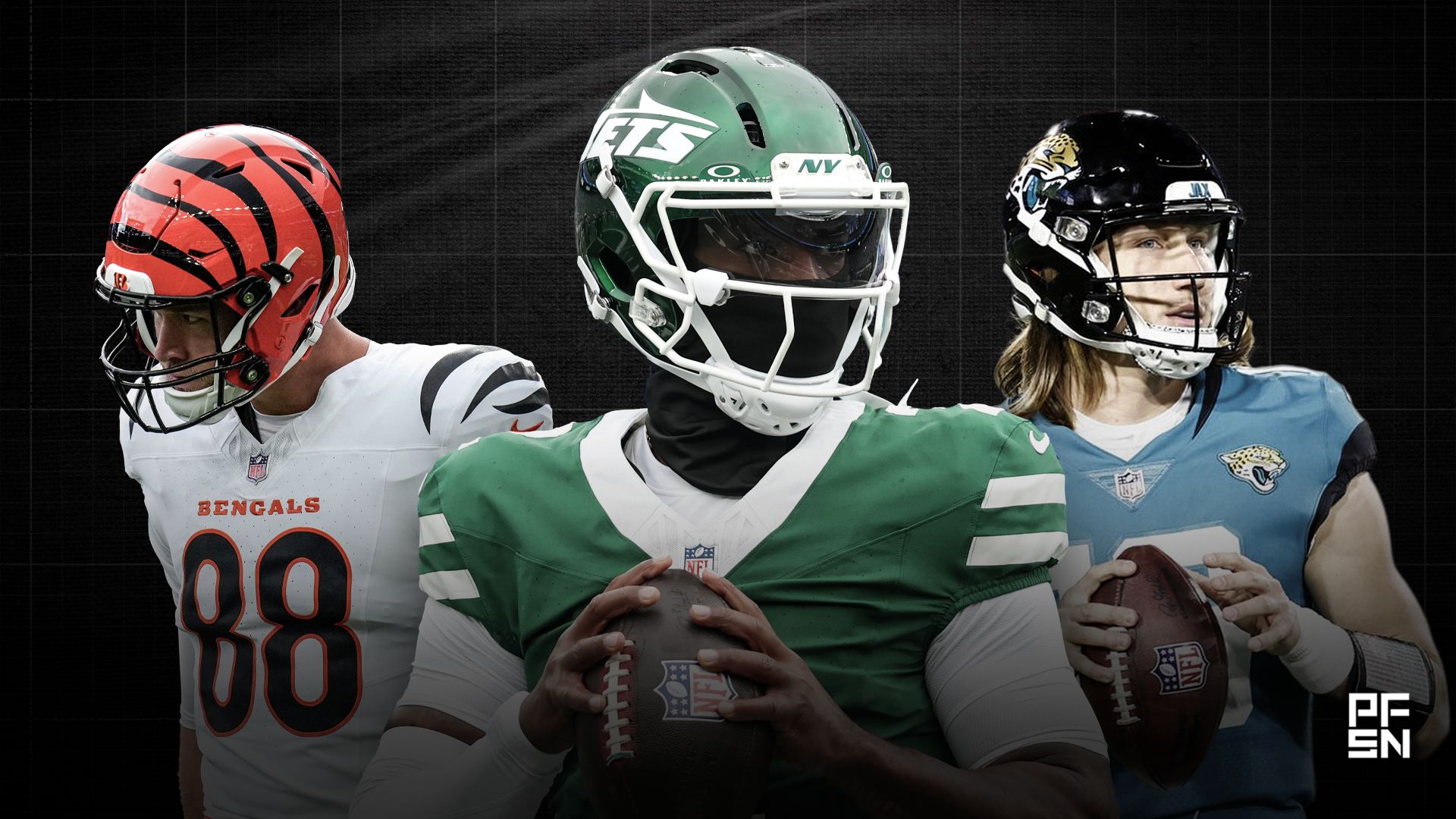 Fantasy Football Streamers Week 13: Top Options Include Trevor Lawrence, Tyrod Taylor, and Mike Gesicki