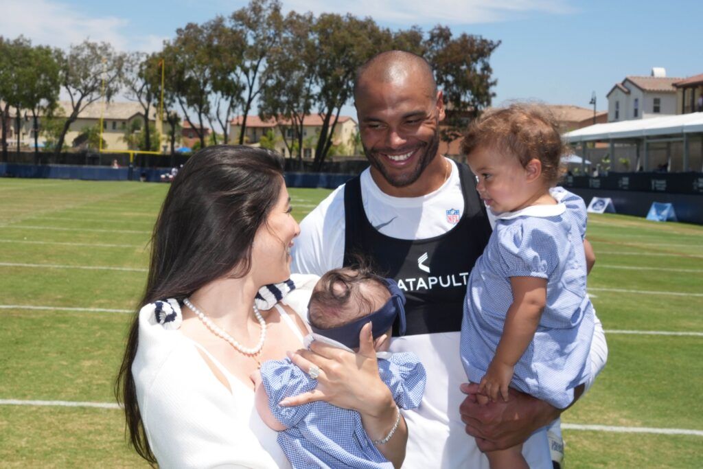 Is Dak Prescott Dating or Married? Inside the Cowboys Star’s Relationship With Sarah Jane Ramos and Their Two Daughters