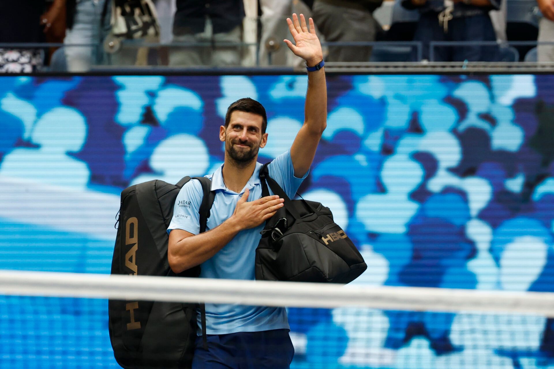 Andy Roddick reflects on Novak Djokovic reaching prominent heights at later stage of his decorated career while highlighting the NBA's superstar.