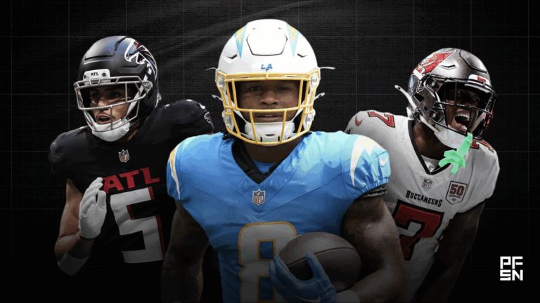 Week 13 Fantasy Football Injury Tracker: Updates Include Omarion Hampton, Bucky Irving, and Drake London